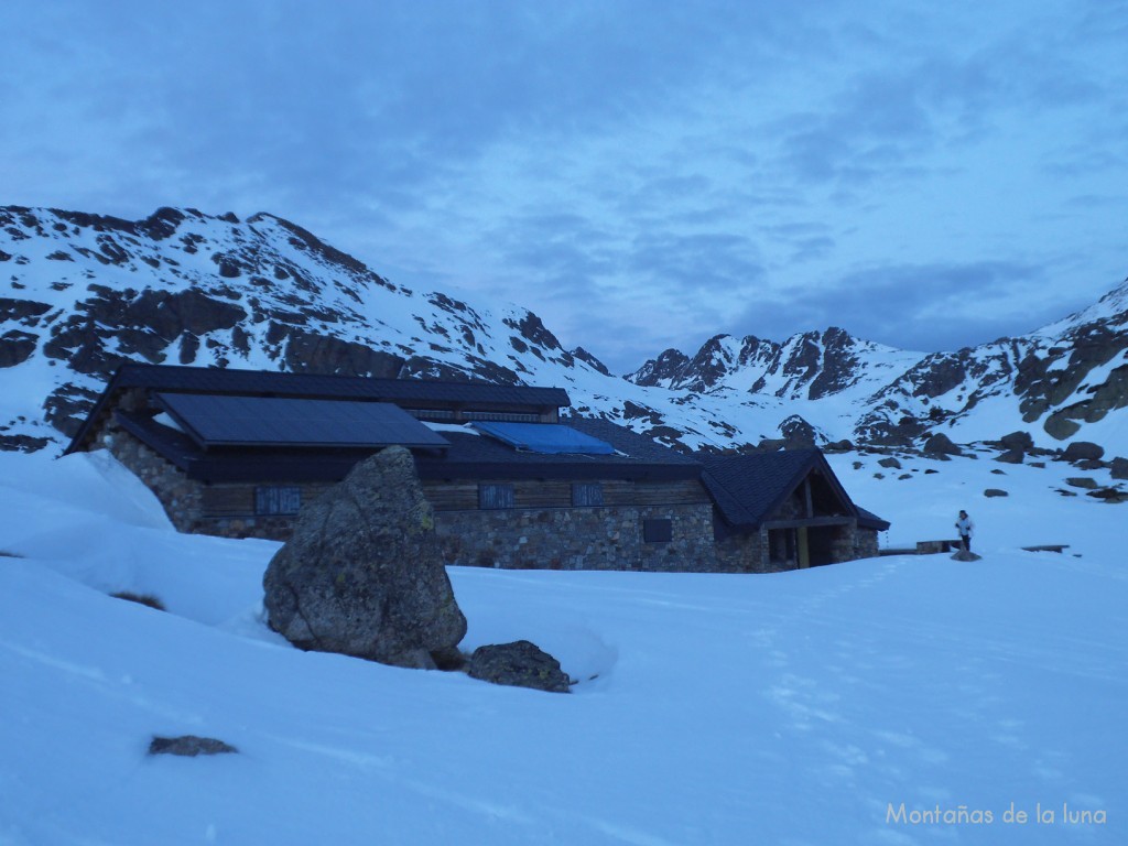 Refugio de Juclar, 2.320 mts.